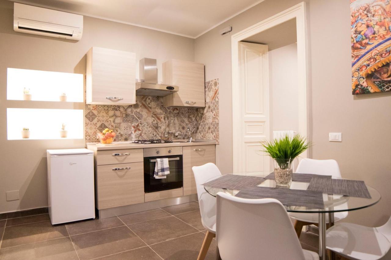 Katana Suites Apartments Catania Exteriör bild